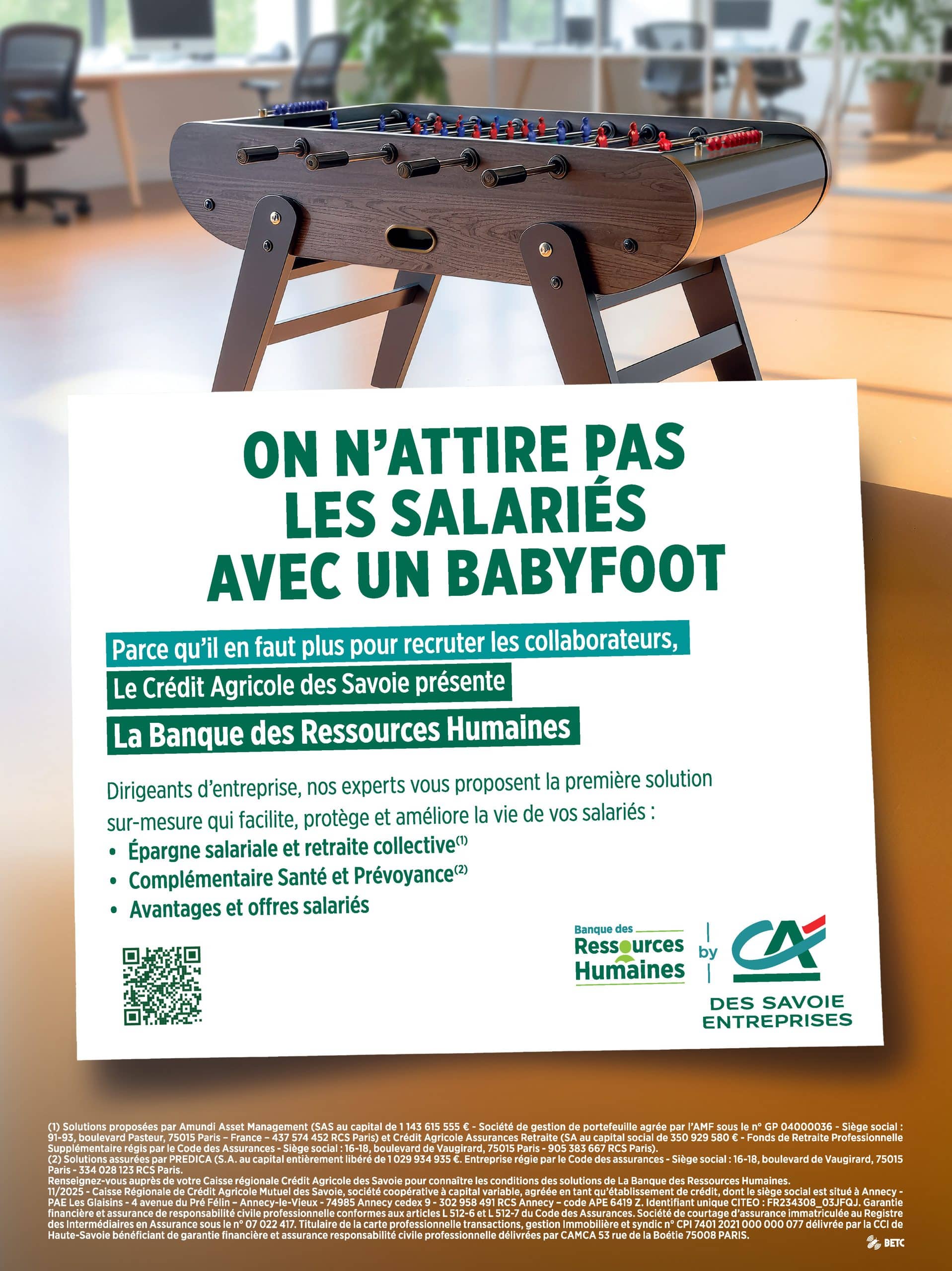 Crédit Agricole des Savoie